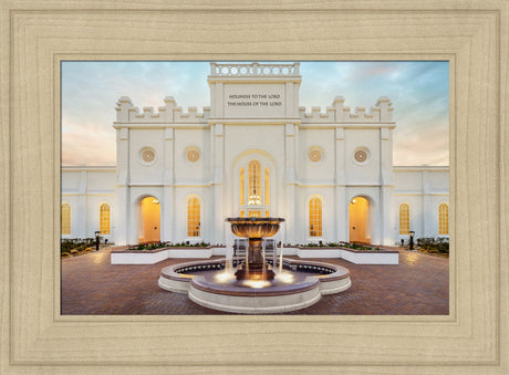 St George Temple - Windows of Heaven