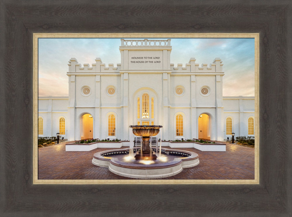 St George Temple - Windows of Heaven