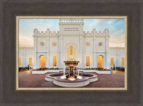 St George Temple - Windows of Heaven