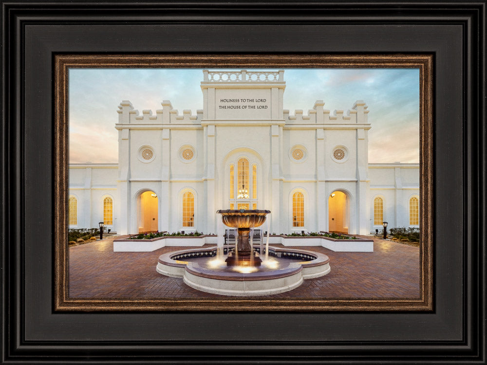 St George Temple - Windows of Heaven