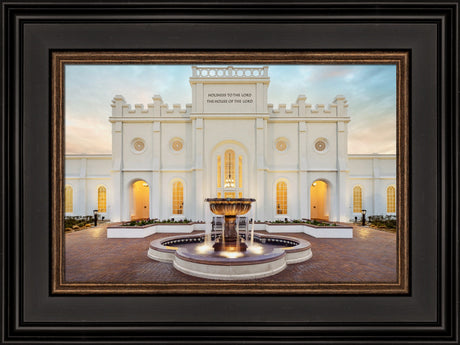 St George Temple - Windows of Heaven