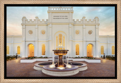 St George Temple - Windows of Heaven