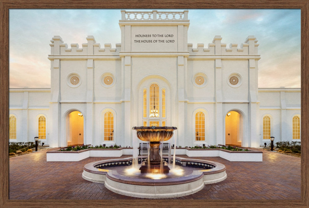 St George Temple - Windows of Heaven