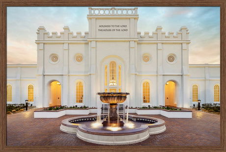 St George Temple - Windows of Heaven