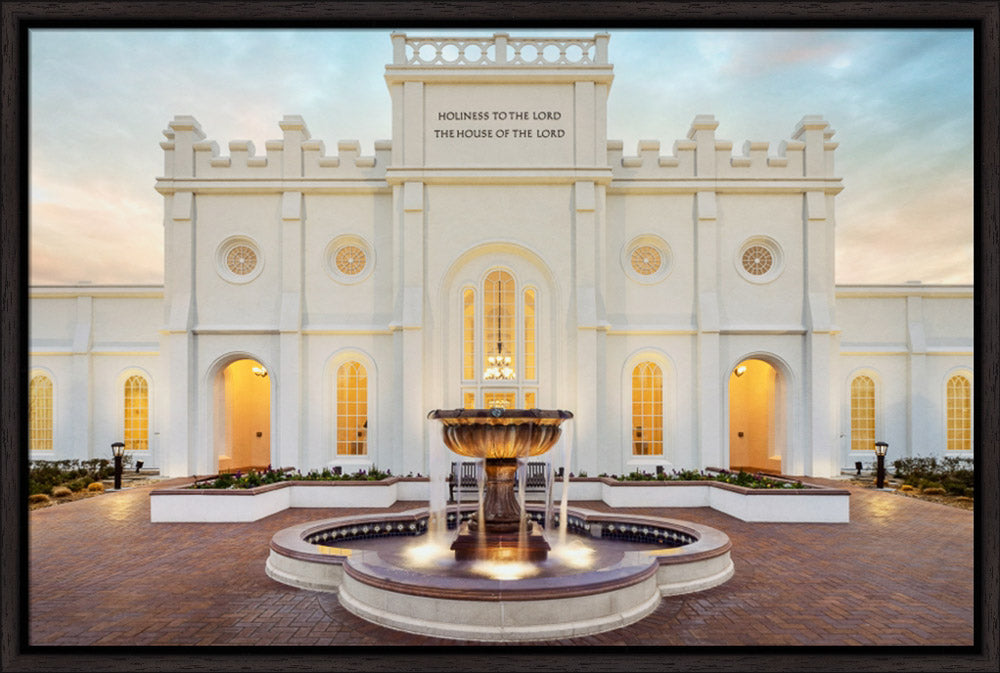 St George Temple - Windows of Heaven
