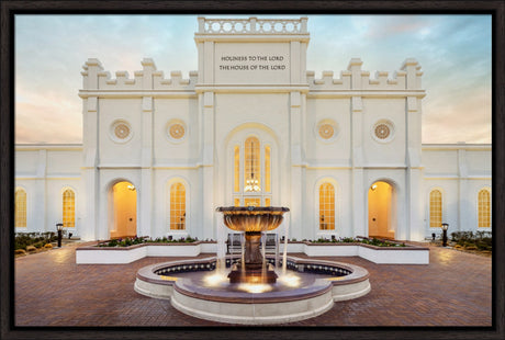 St George Temple - Windows of Heaven