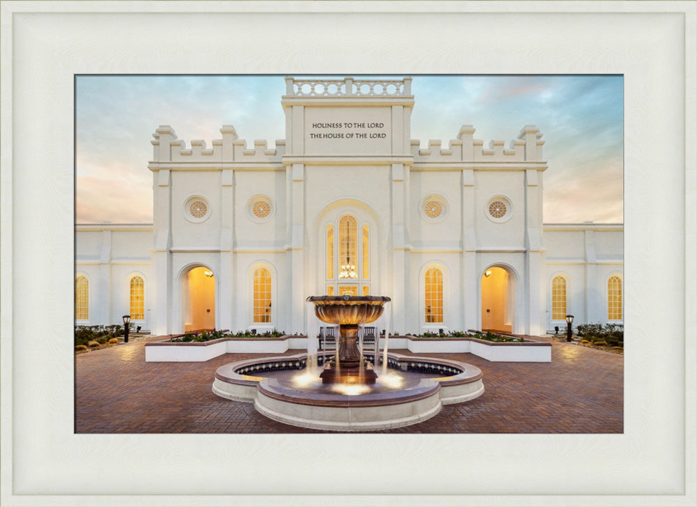 St George Temple - Windows of Heaven