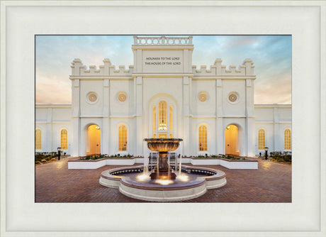 St George Temple - Windows of Heaven