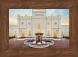 St George Temple - Windows of Heaven