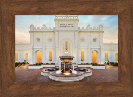 St George Temple - Windows of Heaven