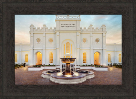 St George Temple - Windows of Heaven