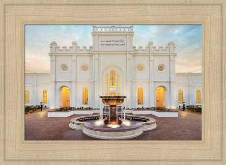 St George Temple - Windows of Heaven