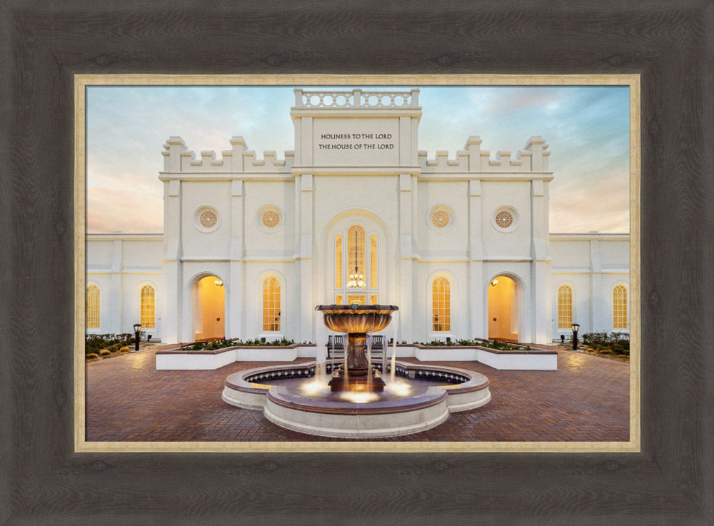 St George Temple - Windows of Heaven