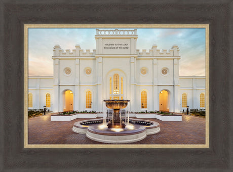 St George Temple - Windows of Heaven