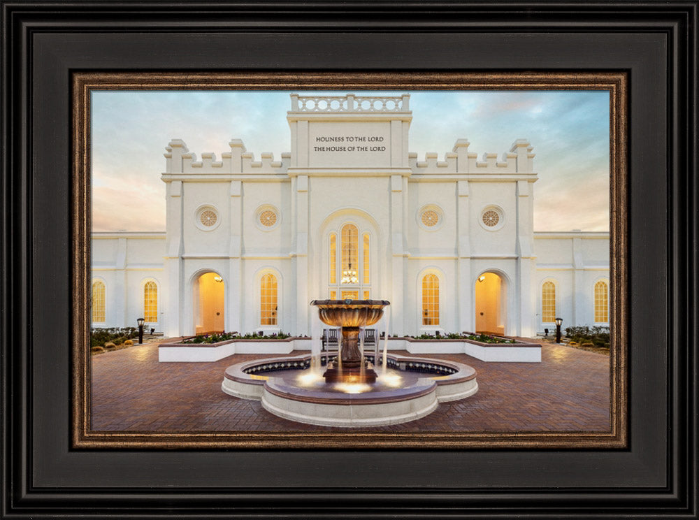 St George Temple - Windows of Heaven