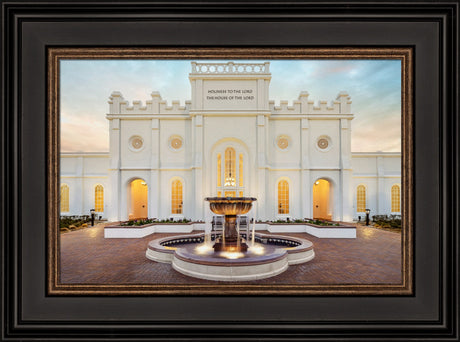 St George Temple - Windows of Heaven
