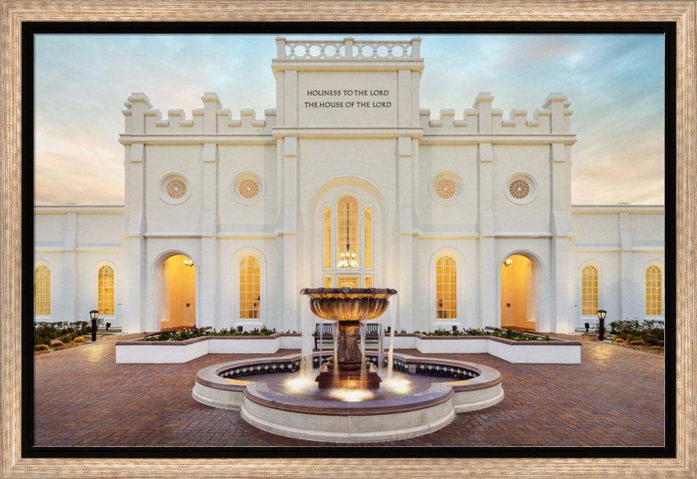St George Temple - Windows of Heaven
