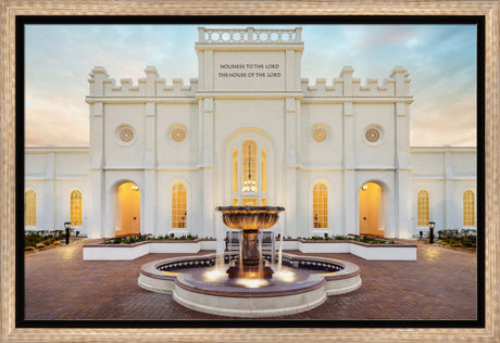 St George Temple - Windows of Heaven