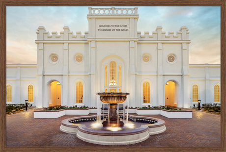 St George Temple - Windows of Heaven