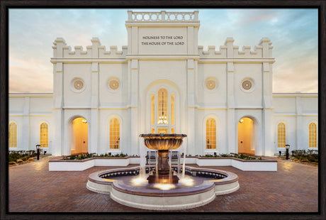 St George Temple - Windows of Heaven
