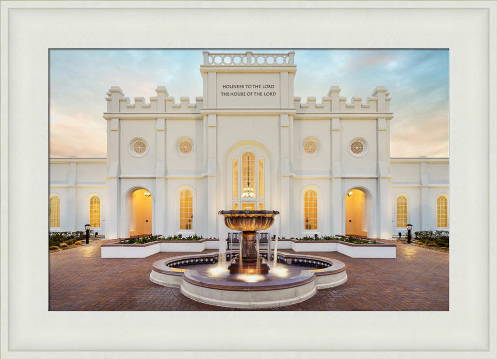 St George Temple - Windows of Heaven