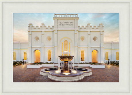 St George Temple - Windows of Heaven