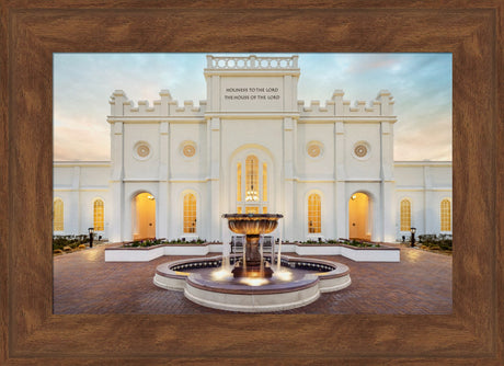 St George Temple - Windows of Heaven