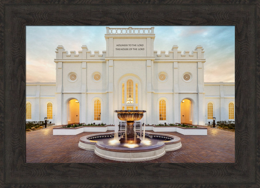 St George Temple - Windows of Heaven