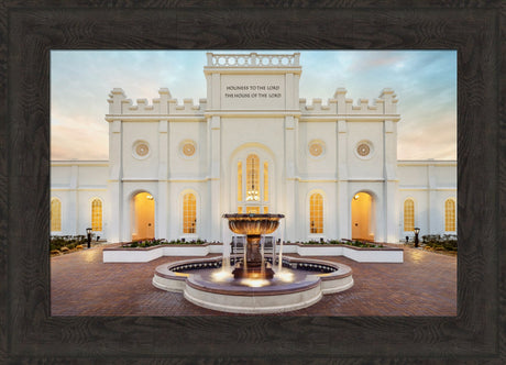 St George Temple - Windows of Heaven