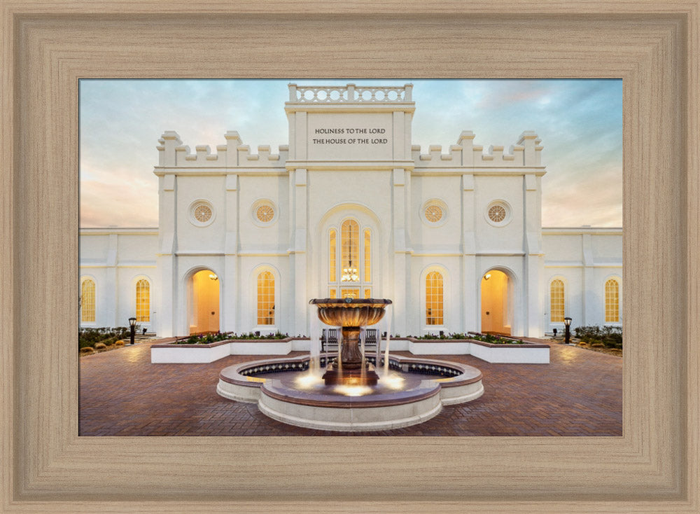 St George Temple - Windows of Heaven