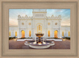St George Temple - Windows of Heaven