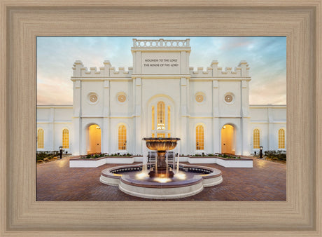 St George Temple - Windows of Heaven