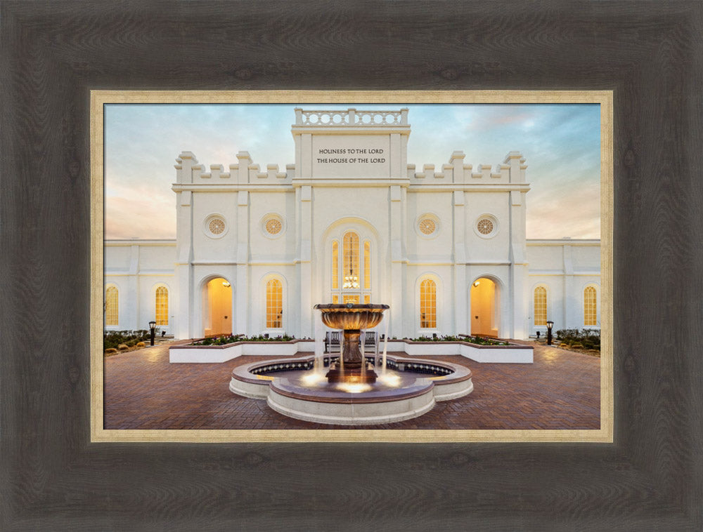St George Temple - Windows of Heaven