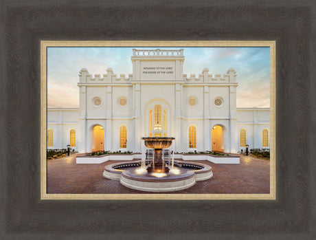St George Temple - Windows of Heaven
