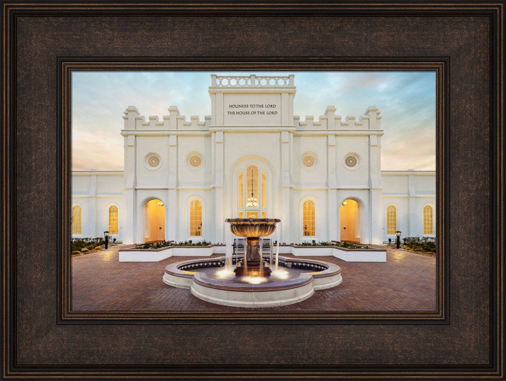 St George Temple - Windows of Heaven