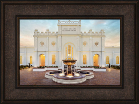 St George Temple - Windows of Heaven