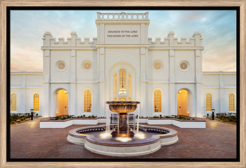 St George Temple - Windows of Heaven