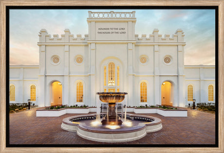 St George Temple - Windows of Heaven