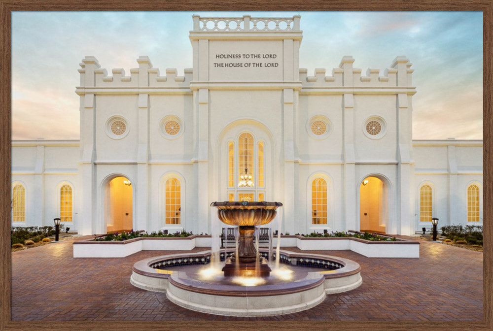 St George Temple - Windows of Heaven