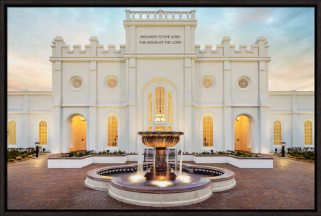St George Temple - Windows of Heaven