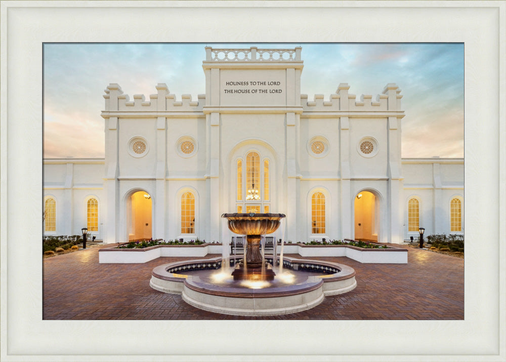St George Temple - Windows of Heaven