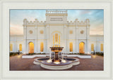 St George Temple - Windows of Heaven
