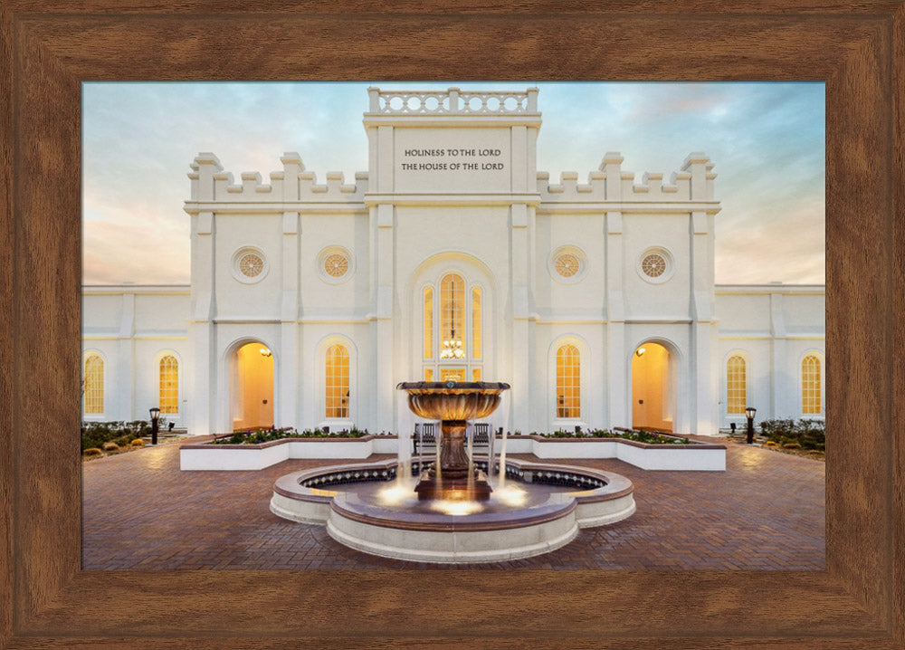 St George Temple - Windows of Heaven
