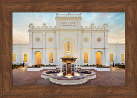 St George Temple - Windows of Heaven