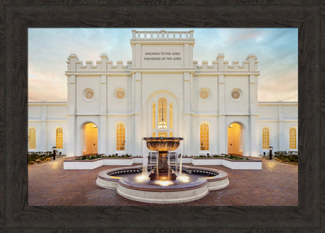 St George Temple - Windows of Heaven