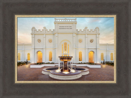 St George Temple - Windows of Heaven