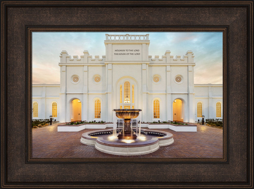 St George Temple - Windows of Heaven