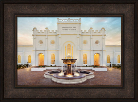 St George Temple - Windows of Heaven