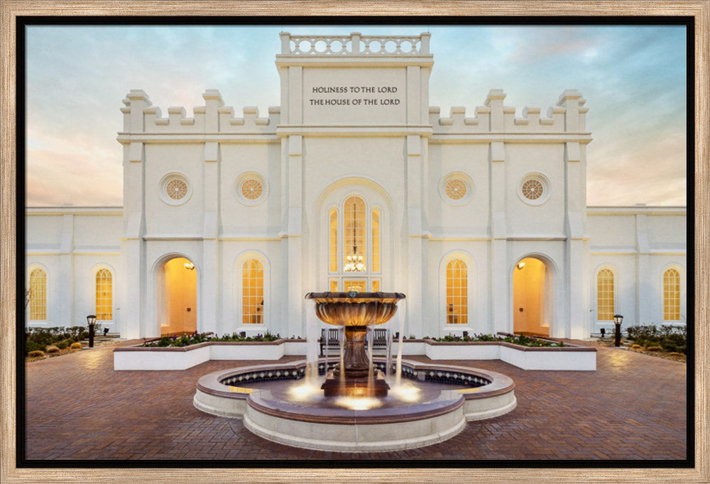 St George Temple - Windows of Heaven