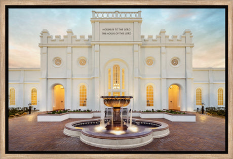 St George Temple - Windows of Heaven